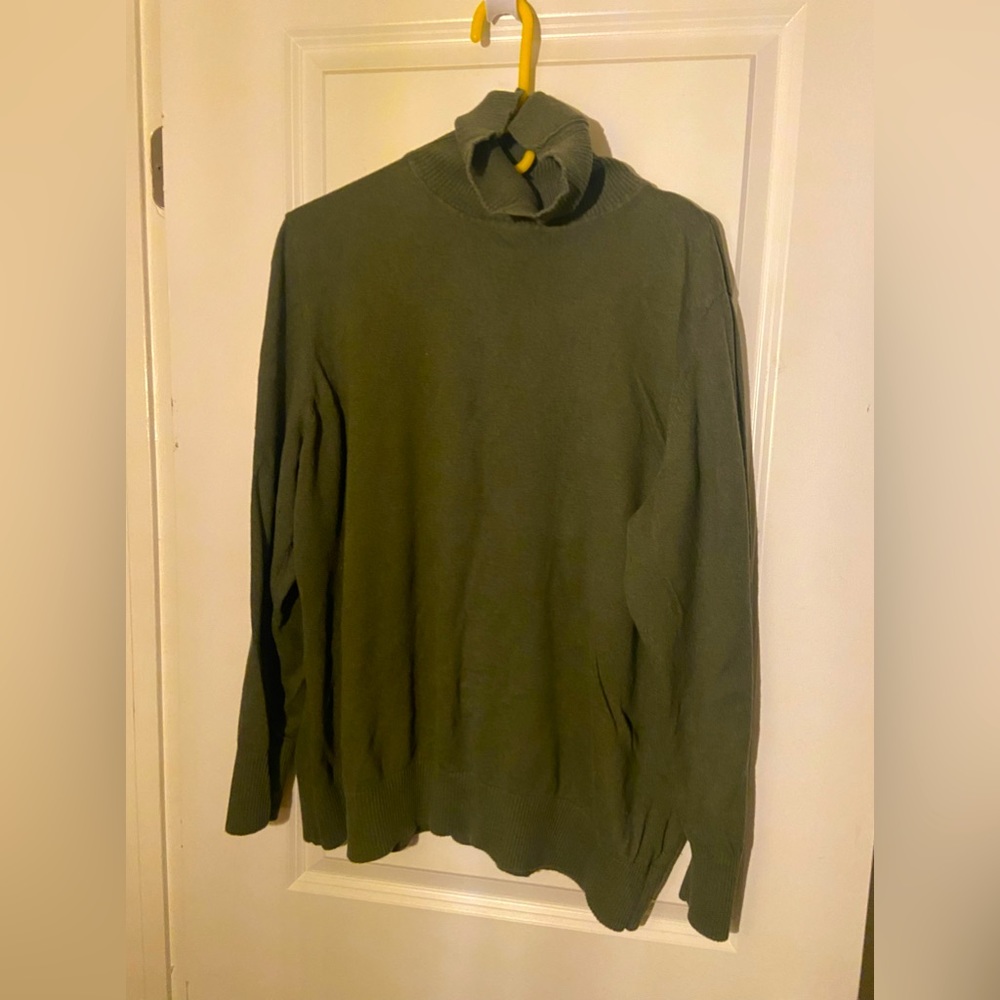 LL Bean turtleneck